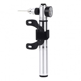 ????Romantic Valentine's Day???? Bike Tire Pump, 300PSI Mini Two-Way Bike Pump, Small Size and Lightweight Aluminium Alloy IKE Tire Pump, for Football Outside Cycling Basketball Accessories