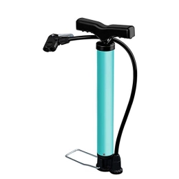 SXJ Accessories 120 PSI Bicycle Floor Air Pump Ultralight MTB Steel Bike Pump Portable Cycling Ball Basketabll Type Bike Pump
