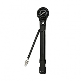 Shuiyuan Accessories 2-in-1 Bike Tire Pump & Shock Pump for Mountain, 300 PSI High Pressure for Rear Shock & Suspension Fork, Lever Lock on Nozzle No Air Loss, Comes with Mounting Bracket