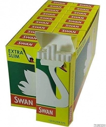 Swan Accessories 2 x Extra Slim Filter Tips