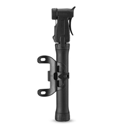 Shmtfa Bike Pump 80PSI Mini Bicycle Pump, High-Strength Nylon Portable Hand Pump, with Inflation Needle and Fixing Frame, Universal Presta & Schrader Valve, for Bicycle, Ball etc
