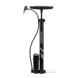 Abaodam Bike Pump Abaodam 1 x mountain bike inflator, portable bicycle pump with pressure gauge, tyre pump, high pressure air pump for home and outdoors.