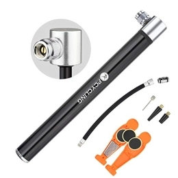 ACEACE Bike Pump ACEACE Cycling Bicycle Pump Aluminum Alloy Cycling Hand Air Pump Ball Tire Inflator MTB Road Bike Pump For AV / FV With Tire Repair Kit
