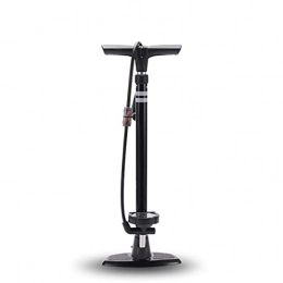Adesign Bike Pump Adesign Portable Bicycle Floor Pump, Automatic Reversible Presta and Schrader Valve, Mini Bicycle Air Pump 160PSI, With Multi-function Ball Needle