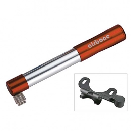 Airbone Accessories Airbone 2191203013 Mini Pump – Orange – 6 x 2 x 2 