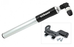Airbone Bike Pump Airbone 2191203046 Mini Pump – Silver, 26 x 2 x 2 cm