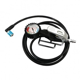 Airbone Bike Pump Airbone Unisex – Adult's Kompressorschlaucheinheit ZT-623 Bicycle Pump, Black, 1 size
