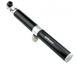 Airbone Accessories Airbone Unisex – Adult's Pumpe mit Ratschenfunktion Bicycle, Black, 1 size