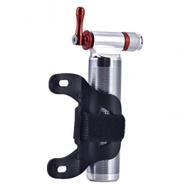 Alomejor Bike Pump Alomejor Bike Pump Bike Tool CO2 Inflator Bicycle Tyre Pump For Road and Mountain Bikes