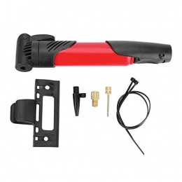 Alomejor Accessories Alomejor Mini Bike Pump Compact 3-Section Bicycle Frame Pump With Frame Mounting Kit(Red)