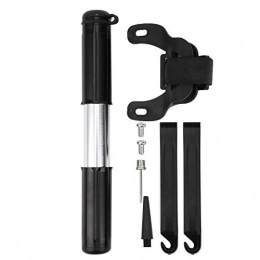Tomanbery Bike Pump Aluminium Alloy Pump Inflator Tire Patch Tool Mountain Bike All Types of Bicycle