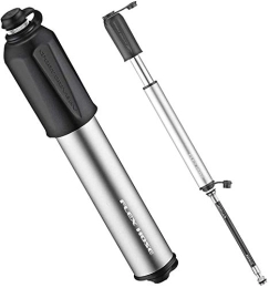 Aoyo Bike Pump Aoyo Mini Bicycle Pump. High Pressure, Light Frame Pump. For Presta And Schrader Valves Without Switching. Hand Pump For Road Bike, Mountain Bike Bike, (Color : White)