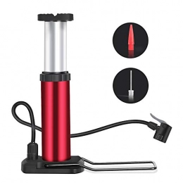 Arltb Accessories Arltb Mini Bike Pump, Compact Floor Pump Hand Foot Activated Bicycle Pump with Presta & Schrader Valves - Aluminum Alloy Bicycle Tire Pump Suitable for Bikes, Basketballs, Balloons, Air Mattress