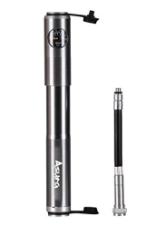 Asura FastHand Manual Bike Pump with Presure Gauge and Frame Mount