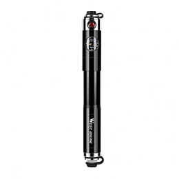 Baugger Accessories Baugger Bike Pump With Gauge, Portable Bike Pump With Gauge High Pressure Hand Pump Air Pump For Bike Tire Inflator Cycling Accessories Bicycle Pump 160Psi