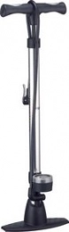 BBB Accessories BBB Air Storm Floor Pump Alloy Barrell with Gauge upto 160psi