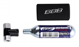 BBB Accessories BBB CO2 Mini Pump Air Speed BMP, Silver, 2.949.613.201