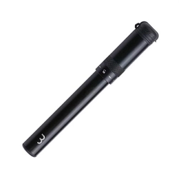 BBB Cycling Bike Pump BBB Cycling BMP-49 EasyRoad Mini Pump for Bike Tires with Presta, Schrader and Dunlop Valves (Black)