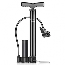 BCGT Bike Pump BCGT Pump Bicycle Ergonomic Bike Floor Pump, 160 PSI (Color : Black)