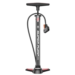 BCGT Accessories BCGT Pump Bike Pump, Ergonomic Bicycle Pump with Handle Mounted, 160 PSI (Color : Black)