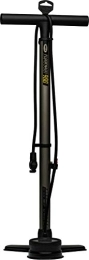 Bell Bike Pump Bell Unisex's Floornado Deluxe Floor Pump with Gauge Bicycle, 900 Gray / Black, One Size