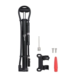 BESPORTBLE Accessories BESPORTBLE 1 Set Portable Bike Pump Inflator Bicycle Floor Pump with Needle Nozzle Rack Screws for Mountain Road Bike