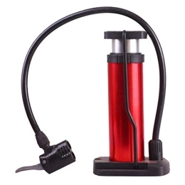 BESPORTBLE Accessories BESPORTBLE Bike Floor Pump Presta Valve Bicycle Pump High Pressure Bicycle Tire Floor Pump for Road MTB Mountain Bikes Inflatables (Red)