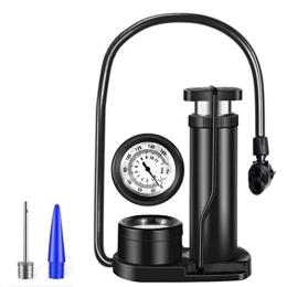 BESPORTBLE Bike Pump BESPORTBLE Bike Floor Pump Tire Inflator High Pressure Tire Pump Activated Inflator Inflator Tyre Repair Tools for Home Outdoor Use Black