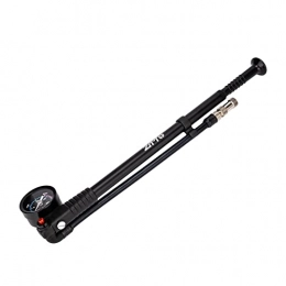 Lechnical Accessories Bicycle Air Pump 300PSI High Pressure MTB Bike Shock Pump with Schrader & Presta Valve Gauge for Front Fork & Rear Suspension