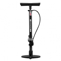 IEAST Accessories Bicycle Floor Pump Portable Cycling Pump Bicycle Pump 160PSI MTB Road Floor Pump firm Fast Safe Inflating Valve co2 Tire Inflation Foot Pump bicycle accessories Inflatable Pump Foot Basketball Pump
