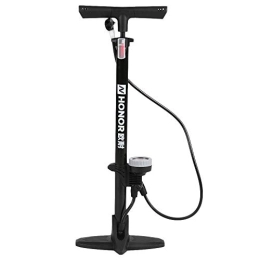 WANXIAO Accessories Bicycle Floor Pump Tire Inflator with Gauge Cycling Bike Air Pump