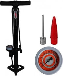 Nabatee Accessories bicycle floor pump with pressure gauge for all valves, air pump, bicycle floor pump, bicycle pump