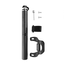 MiOYOOW Accessories Bicycle Frame Pump, Mini Bike Pump Portable Air Pump with Mount Kit & Needles 160 PSI Tire Pump for Road, Mountain & BMX Cycling, Ball