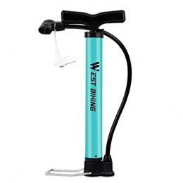 Bicycle ground pump high pressure pump mountain bike riding accessories suitable for battery bike bicycle pump