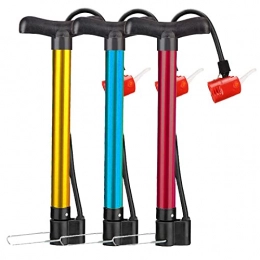 Yuba Bike Pump Bicycle high pressure pump, convenient air supply tube manual basketball steel pipe inflatable balloon needle