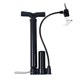 TOMYEUS Accessories Bicycle Mountain Bike Road Bike Pump 120PSI Riding Portable Mini High Pressure Pump Basketball Toy Inflatable Tube Riding (Color : High pressure versio)