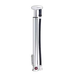 Bicycle pump Mini Bicycle Floor Stand Pump Simple Switch From Presta To Schrader Valves,Tyre Pump Mini Bike Pump (Color : No gauge, Size : 28.5cm)