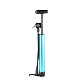KX-YF Bike Pump Bicycle Pump Mini Bike Pump Includes Mount Kit Bicycle Tire Pump For Mountain And Bikes 120 PSI High Pressure Capacity Multicolor Optional for Road Bike Mountain Bike ( Color : Blue , Size : 31cm )