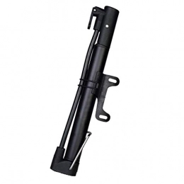 Wghz Bike Pump Bicycle Pump Portable Bicycle Floor Pump, Mountain Bike Tire Pump, Compatible With For And For Valve (Color : Black)