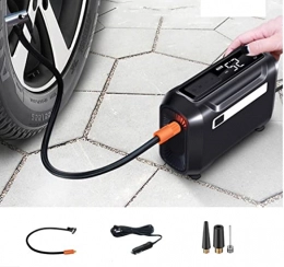 N\A Bike Pump Bicycle Pump Portable Compressor Inflatable Boat High Pressure Air Compressor Tyre Inflator Tire Air Injector Pump B Wired