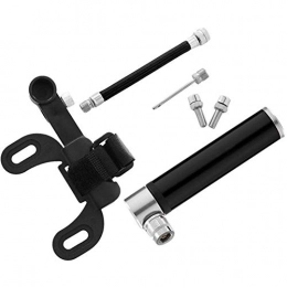 Wghz Accessories Bicycle Pump Portable Light Bike Pump Air Pump Mountain Cycling Tire Gas Needle Inflator (Color : Black)