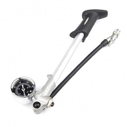 Sungpune Bike Pump Bicycle Shock Pump Gauge 300PSI Pressure Front Fork Rear Suspension Universal Valve for MTB Mountain Bike