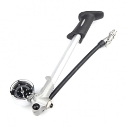 Bicycle Shock Pump Gauge 300PSI Pressure Front Fork Rear Suspension Universal Valve for MTB Mountain Bike,Bike Tyre Pump