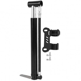Tbest Accessories Bicycle Tire Pump Aluminium Alloy Portable Mini Bicycle Air Pump High Pressure Bike Tire Inflator Cycling Equipment