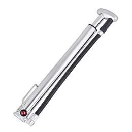 Lesrly-Cycle Accessories Bicycle Tire Pump, Aluminum Alloy Bicycle Pump, Portable Mini Bicycle Pump with Pressure Gauge And High Pressure 160 PSI, Suitable for Most Bicycle