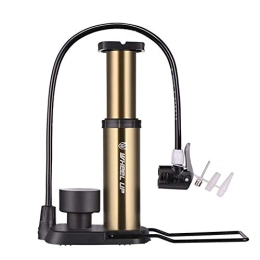 hongyupu Accessories Bicycle Tire Pump Bicycle Pump Bike Tyre Pump Small Bike Pump Bycicles Pumps Bike Pumps For All Bikes Mini Bike Pump Cycle Pumps For Bicycle And Bike gold, free size