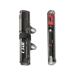 Bicycle Tire Pump, Mini Bicycle Pump 260 Super High Pressure PSI, Fits Presta and Schrader Valves,Flex Hose, Bicycle Pump for Road and Mountain Bikes