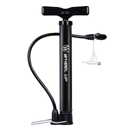 Pvnoocy Accessories Bike Floor Pump, High Pressure 120 PSI Portable Bicycle Tire Air Pump with Presta and Schrader Valve Bike Pump Bicycle Air Pump for Road Mountain Bikes
