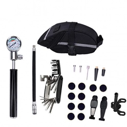 NOBRANDED Bike Pump Bike Multi Tool - Portable Pressure Pump, For All Bike Types