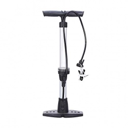 Unknown Bike Pump Bike Pump Aluminum Alloy Bicycle Pump Ergonomic Bicycle Floor Pump With Pressure Gauge And Intelligent Valve Head Especially Suitable For Mountain And Road Bikes Quick & Easy To Use